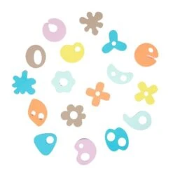 Moulin Roty Soldes 34 36 Formes En Mousse Pour Le Bain Avec Sac De Rangement