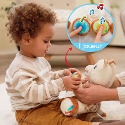 Sophie La Girafe Peluche Touch & Music -Moulin Roty Soldes 3056562308068 3056562308068 3BaseMedia 550Wx550H
