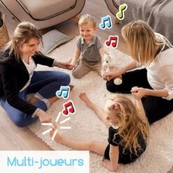Sophie La Girafe Peluche Touch & Music -Moulin Roty Soldes 3056562308068 3056562308068 5BaseMedia 550Wx550H