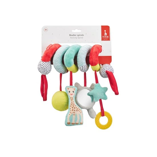 Boulier Spirale Sophie La Girafe 2 Boulier Spirale Sophie La Girafe – Image 2