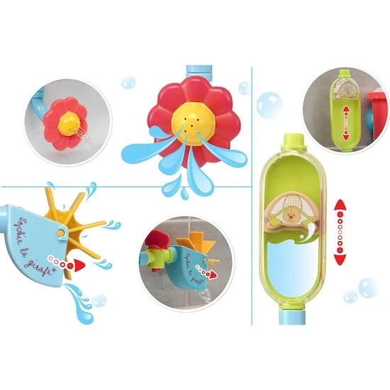 Sophie La Girafe Jouet De Bain Tuyaux Folies 2 Sophie La Girafe Jouet De Bain Tuyaux Folies – Image 2