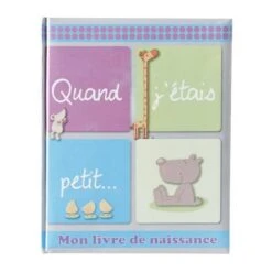 Livre De Naissance Quand J'étais Petit