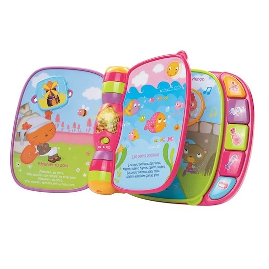 VTECH BABY Livre Intéractif Dorémi 1 VTECH BABY Livre Intéractif Dorémi