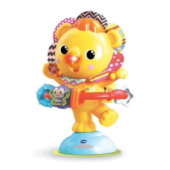 VTECH BABY Hula-hoop, P'tit Lion à Ventouse 1 VTECH BABY Hula-hoop, P'tit Lion à Ventouse