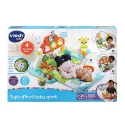 VTECH BABY Tapis D'éveil Baby Sport 4 En 1 -Moulin Roty Soldes 3417765501050 3417765501050 3BaseMedia 550Wx550H