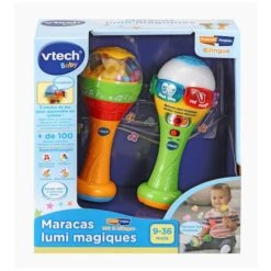 VTECH BABY Maracas Lumi Magiques 7 VTECH BABY Maracas Lumi Magiques -Moulin Roty Soldes 3417766075451 3417766075451 4BaseMedia 550Wx550H