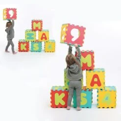 Tapis Mousse Lettres Et Chiffres -Moulin Roty Soldes 3550833100097 3550833100097 4BaseMedia 550Wx550H