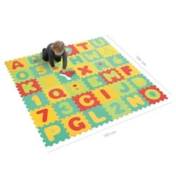 Tapis Mousse Lettres Et Chiffres -Moulin Roty Soldes 3550833100097 3550833100097 7BaseMedia 550Wx550H