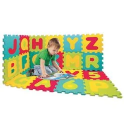 Tapis Mousse Lettres Et Chiffres -Moulin Roty Soldes 3550833100097 3550833100097 8BaseMedia 550Wx550H