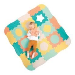 Tapis Géométrique Touch -Moulin Roty Soldes 3550833100189 3550833100189 3BaseMedia 550Wx550H