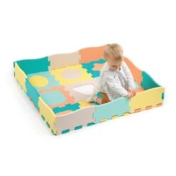 Tapis Géométrique Touch -Moulin Roty Soldes 3550833100189 3550833100189 4BaseMedia 550Wx550H