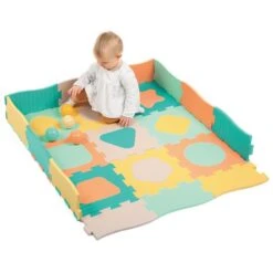 Tapis Géométrique Touch -Moulin Roty Soldes 3550833100189 3550833100189 5BaseMedia 550Wx550H