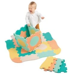 Tapis Géométrique Touch -Moulin Roty Soldes 3550833100189 3550833100189 7BaseMedia 550Wx550H