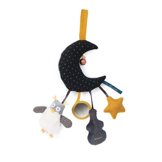 Moulin Roty Lune D'activités Les Moustaches 2 Moulin Roty Lune D'activités Les Moustaches – Image 2