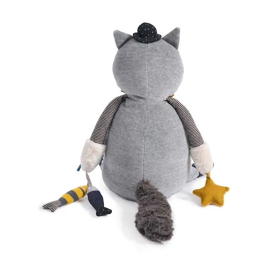 Moulin Roty Peluche D'activités Les Moustaches 2 Moulin Roty Peluche D'activités Les Moustaches – Image 2