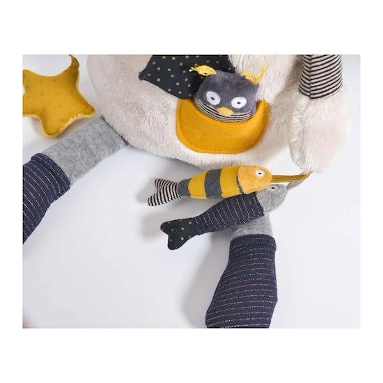 Moulin Roty Peluche D'activités Les Moustaches 5 Moulin Roty Peluche D'activités Les Moustaches – Image 5