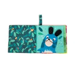 Moulin Roty Livre Tissu D'activités Dans La Jungle -Moulin Roty Soldes 3575676680841 3575676680841 3BaseMedia 550Wx550H