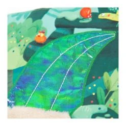 Moulin Roty Grand Livre Tissu D'activités Dans La Jungle -Moulin Roty Soldes 3575676680858 3575676680858 10BaseMedia 550Wx550H