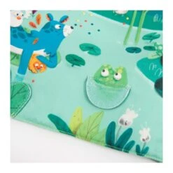 Moulin Roty Grand Livre Tissu D'activités Dans La Jungle -Moulin Roty Soldes 3575676680858 3575676680858 11BaseMedia 550Wx550H