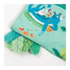 Moulin Roty Grand Livre Tissu D'activités Dans La Jungle -Moulin Roty Soldes 3575676680858 3575676680858 12BaseMedia 550Wx550H