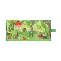 Moulin Roty Grand Livre Tissu D'activités Dans La Jungle -Moulin Roty Soldes 3575676680858 3575676680858 7BaseMedia 550Wx550H