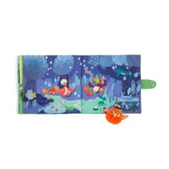 Moulin Roty Grand Livre Tissu D'activités Dans La Jungle -Moulin Roty Soldes 3575676680858 3575676680858 8BaseMedia 550Wx550H