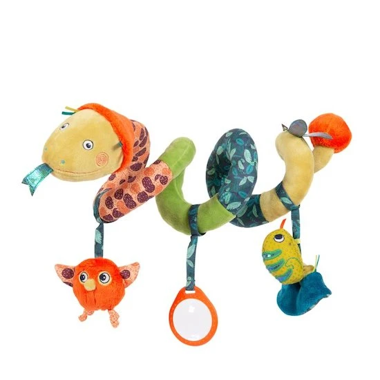 Moulin Roty Spirale D'activités Serpent Dans La Jungle 2 Moulin Roty Spirale D'activités Serpent Dans La Jungle – Image 2