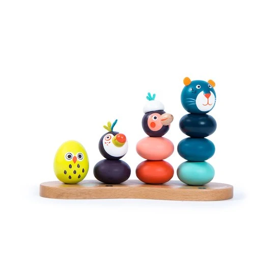 Moulin Roty Empilable Animaux Multi-activités Dans La Jungle 1 Moulin Roty Empilable Animaux Multi-activités Dans La Jungle