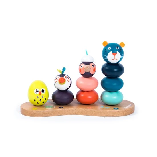 Moulin Roty Empilable Animaux Multi-activités Dans La Jungle 3 Moulin Roty Empilable Animaux Multi-activités Dans La Jungle – Image 3