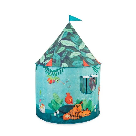 Moulin Roty Tente De Jeu Dans La Jungle 2 Moulin Roty Tente De Jeu Dans La Jungle – Image 2