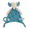 Moulin Roty Doudou Attache-tétine éléphant Sous Mon Baobab