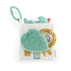 Moulin Roty Livre Tissu D'activités Sous Mon Baobab