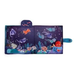 Moulin Roty Grand Livre Tissu D'activités Les Aventures De Paulie -Moulin Roty Soldes 3575676760918 3575676760918 10BaseMedia 550Wx550H