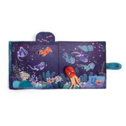 Moulin Roty Grand Livre Tissu D'activités Les Aventures De Paulie -Moulin Roty Soldes 3575676760918 3575676760918 11BaseMedia 550Wx550H