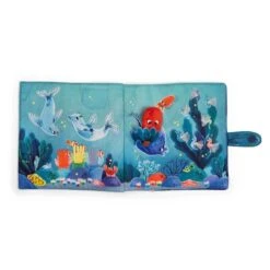 Moulin Roty Grand Livre Tissu D'activités Les Aventures De Paulie -Moulin Roty Soldes 3575676760918 3575676760918 4BaseMedia 550Wx550H