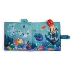 Moulin Roty Grand Livre Tissu D'activités Les Aventures De Paulie -Moulin Roty Soldes 3575676760918 3575676760918 5BaseMedia 550Wx550H