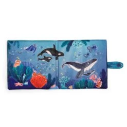 Moulin Roty Grand Livre Tissu D'activités Les Aventures De Paulie -Moulin Roty Soldes 3575676760918 3575676760918 6BaseMedia 550Wx550H