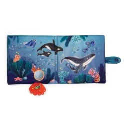 Moulin Roty Grand Livre Tissu D'activités Les Aventures De Paulie -Moulin Roty Soldes 3575676760918 3575676760918 7BaseMedia 550Wx550H