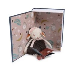 Moulin Roty Coffret Livre Bonne Nuit Après La Pluie -Moulin Roty Soldes 3575677150060 3575677150060 5BaseMedia 550Wx550H