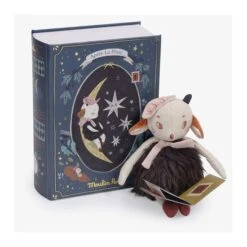 Moulin Roty Coffret Livre Bonne Nuit Après La Pluie -Moulin Roty Soldes 3575677150060 3575677150060 7BaseMedia 550Wx550H