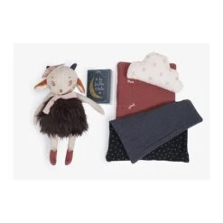 Moulin Roty Coffret Livre Bonne Nuit Après La Pluie -Moulin Roty Soldes 3575677150060 3575677150060 9BaseMedia 550Wx550H