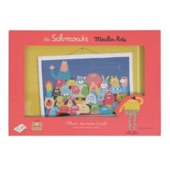 Moulin Roty Album Souvenirs D'école Les Schmouks
