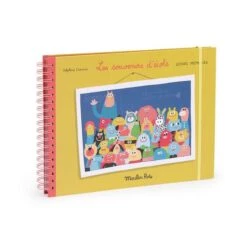 Moulin Roty Album Souvenirs D'école Les Schmouks -Moulin Roty Soldes 3575677163114 3575677163114 7BaseMedia 550Wx550H