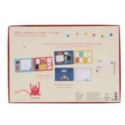 Moulin Roty Album Souvenirs D'école Les Schmouks -Moulin Roty Soldes 3575677163114 3575677163114 8BaseMedia 550Wx550H