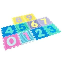 Moulin Roty Soldes 22 Dalles En Mousse Chiffres