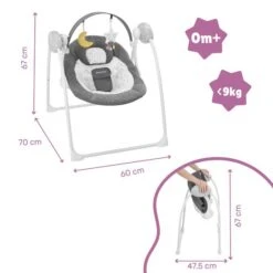 Badabulle Balancelle Confort Candy -Moulin Roty Soldes 3661276160569 3661276160569 6BaseMedia 550Wx550H