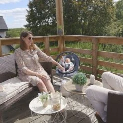 BabyMoov Balancelle Swoon Touch + Adaptateur & Télécommande 21 BabyMoov Balancelle Swoon Touch + Adaptateur & Télécommande -Moulin Roty Soldes 3661276169142 3661276169142 11BaseMedia 550Wx550H