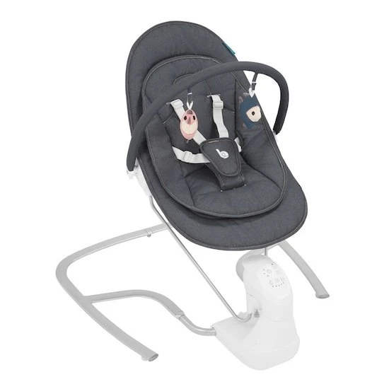 BabyMoov Balancelle Swoon Touch + Adaptateur & Télécommande 1 BabyMoov Balancelle Swoon Touch + Adaptateur & Télécommande