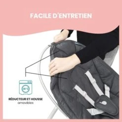 BabyMoov Balancelle Swoon Touch + Adaptateur & Télécommande 17 BabyMoov Balancelle Swoon Touch + Adaptateur & Télécommande -Moulin Roty Soldes 3661276169142 3661276169142 7BaseMedia 550Wx550H