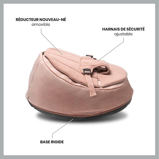 BabyMoov Doomoo Seat'n Swing Transat Et Balancelle 2 En 1 4 BabyMoov Doomoo Seat'n Swing Transat Et Balancelle 2 En 1 – Image 4